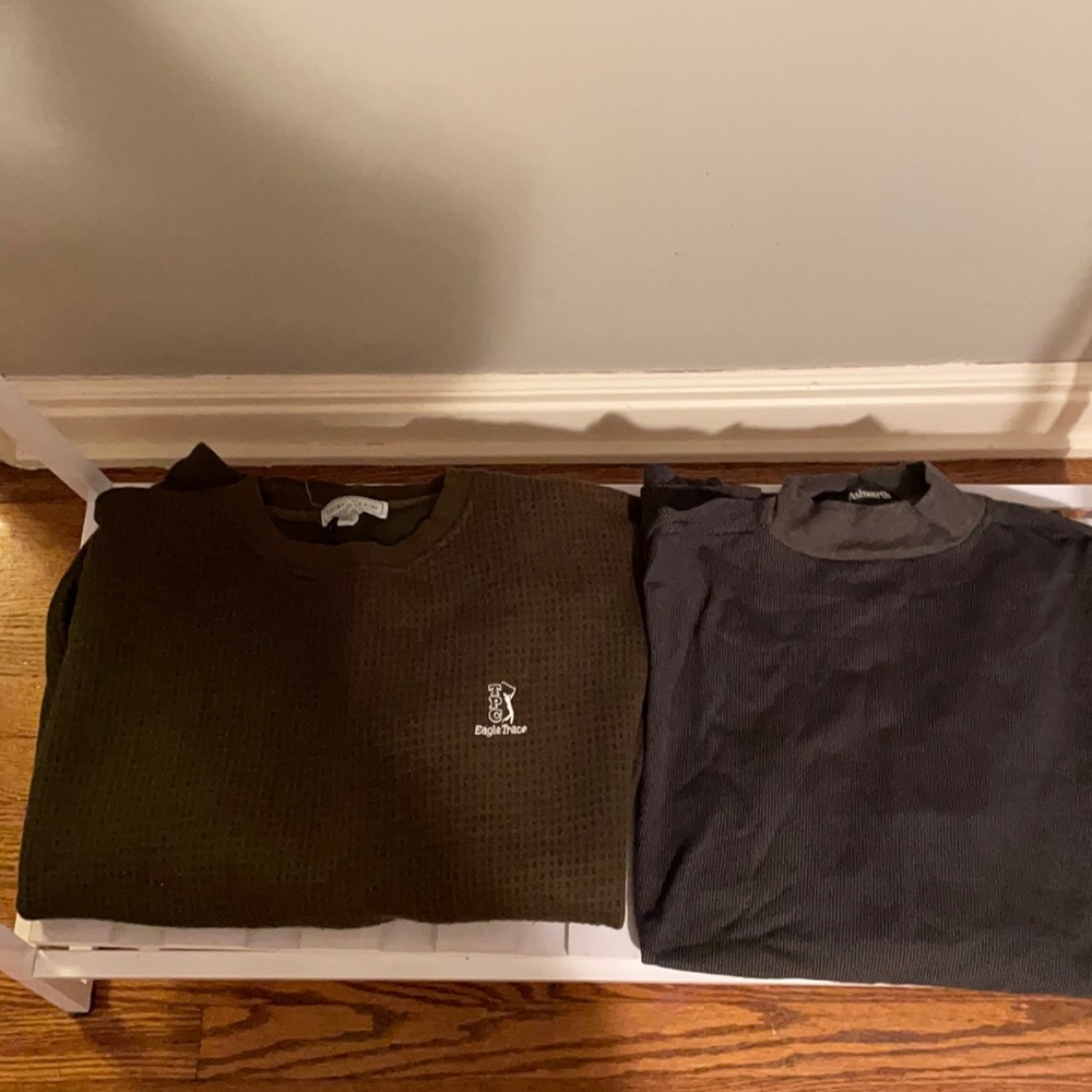 Bundle of two golf jackets